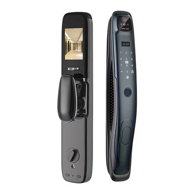 HH-M03 Fully Automatic Face Recognition Smart Door Lock - Image 2