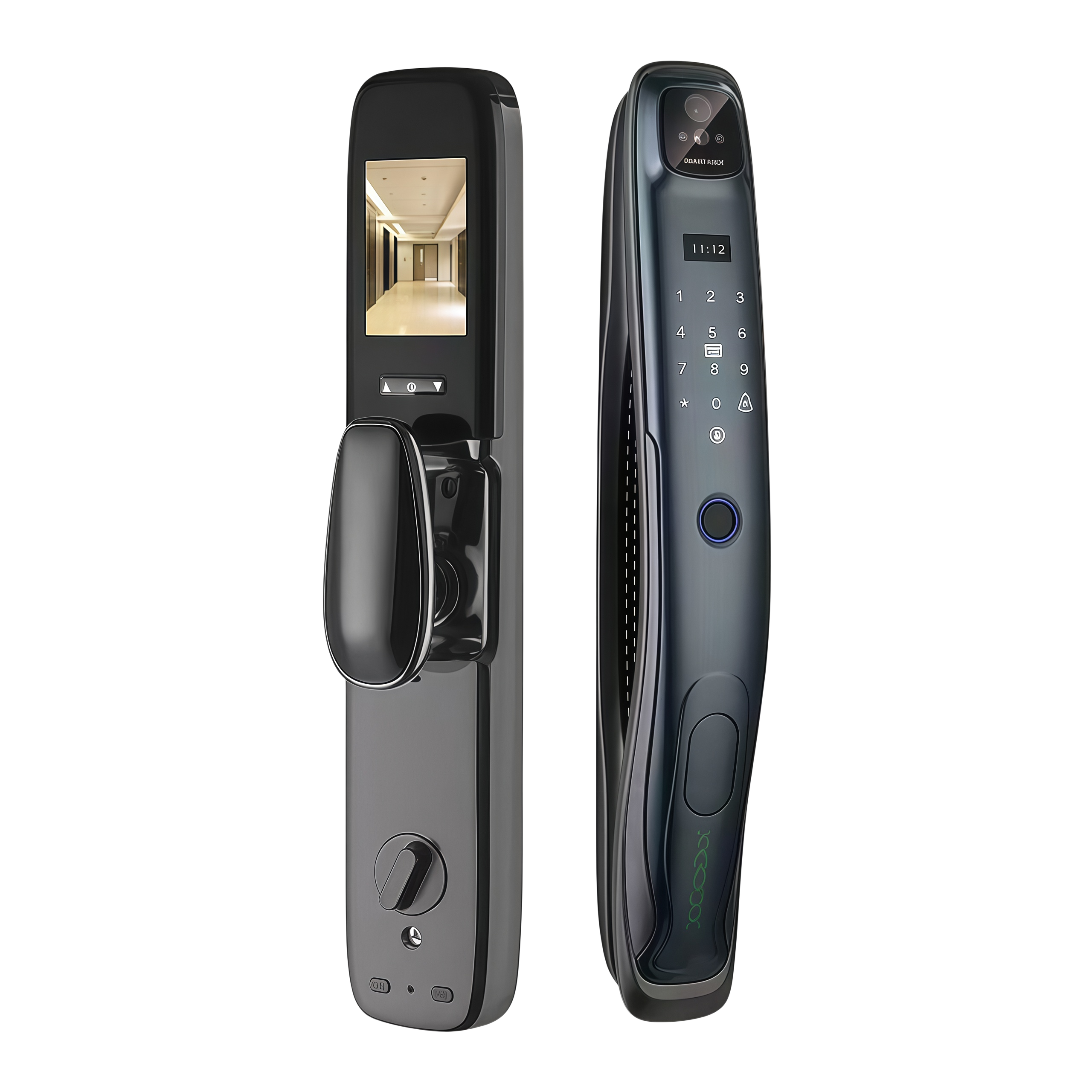 HH-M03 Fully Automatic Face Recognition Smart Door Lock - Image 3