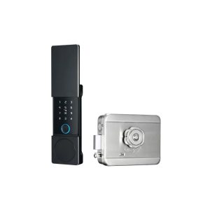 HH-N6 Face Recognition Palm Vein Smart Rim Lock