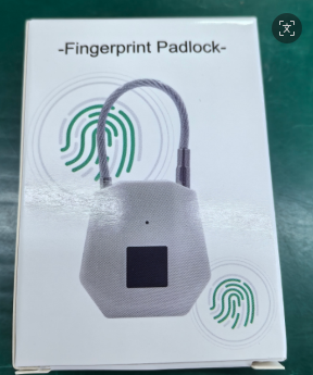HH-NBSY21 Smart Fingerprint Padlock - Image 3