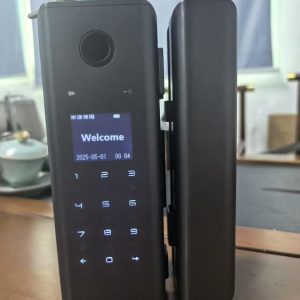 HH-TB2 Tuya WiFi Aluminum Glass Door Smart Lock