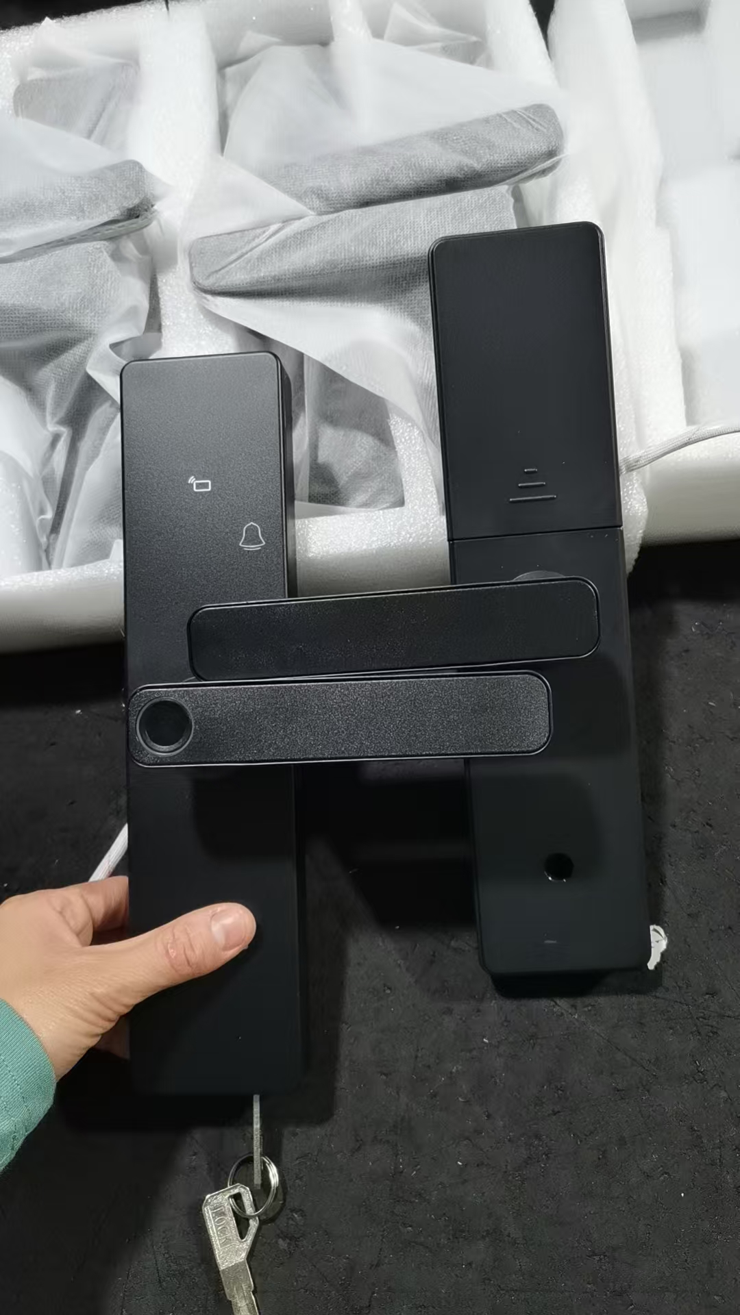 HH-X5 Fingerprint Digital Door Lock - Image 4