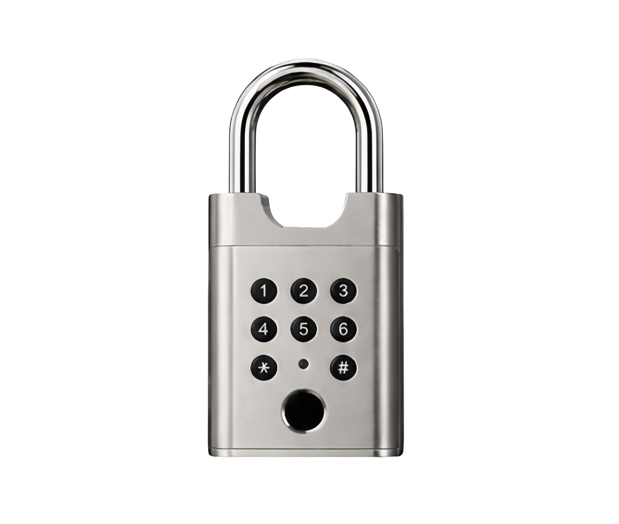 HH-XPSY18 Smart Fingerprint Padlock - Image 2