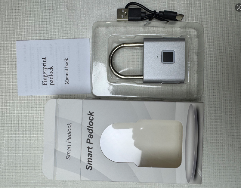HH-YPSY22 Smart Fingerprint Padlock - Image 3