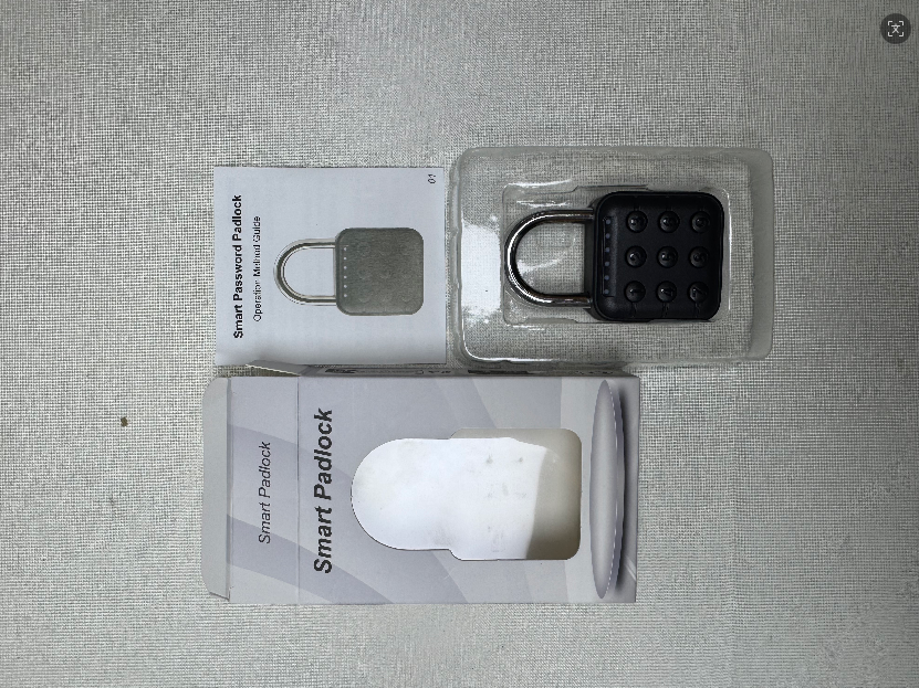 HH-YPSY23 Smart Password Padlock - Image 3