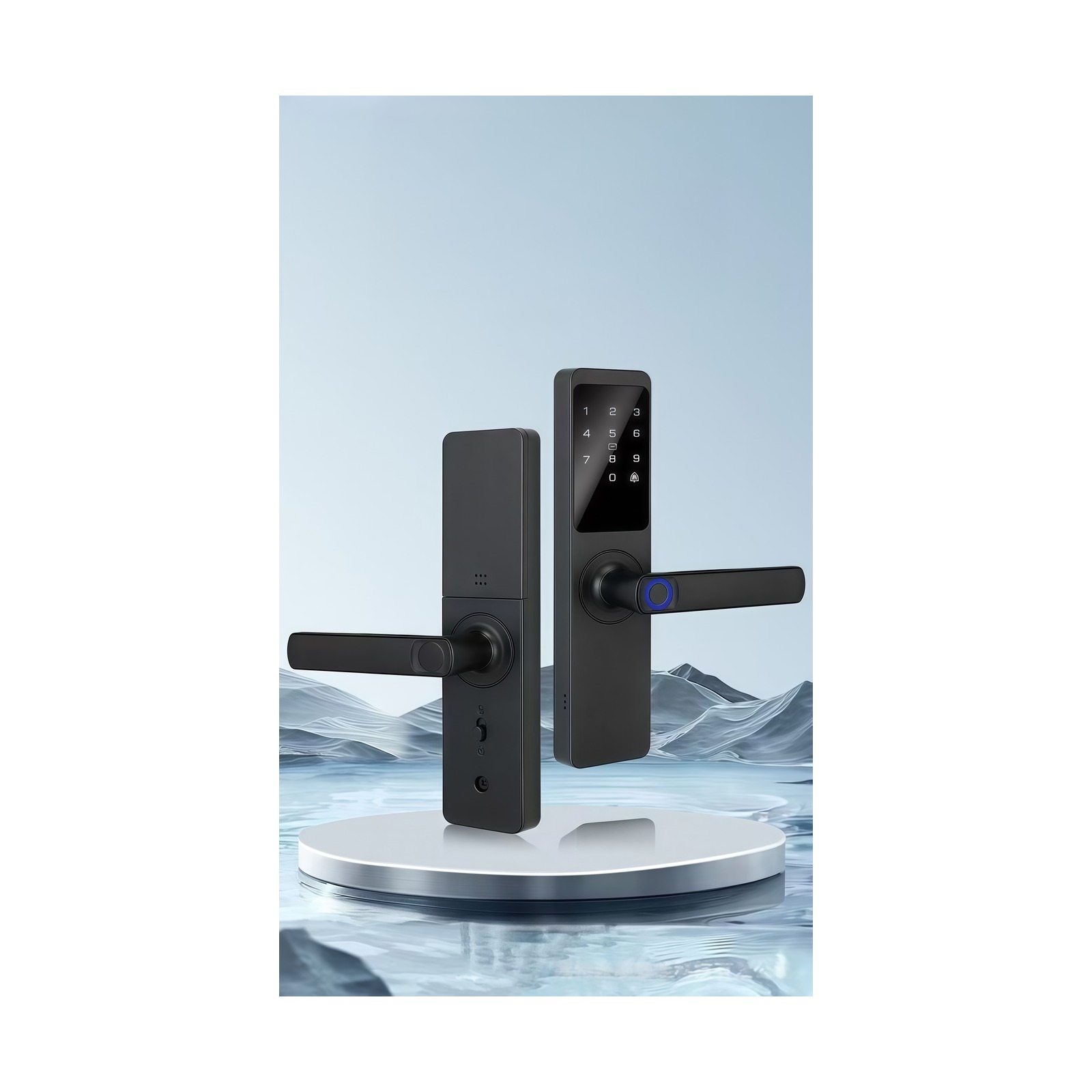 HH-707 Fingerprint Digital Door Lock