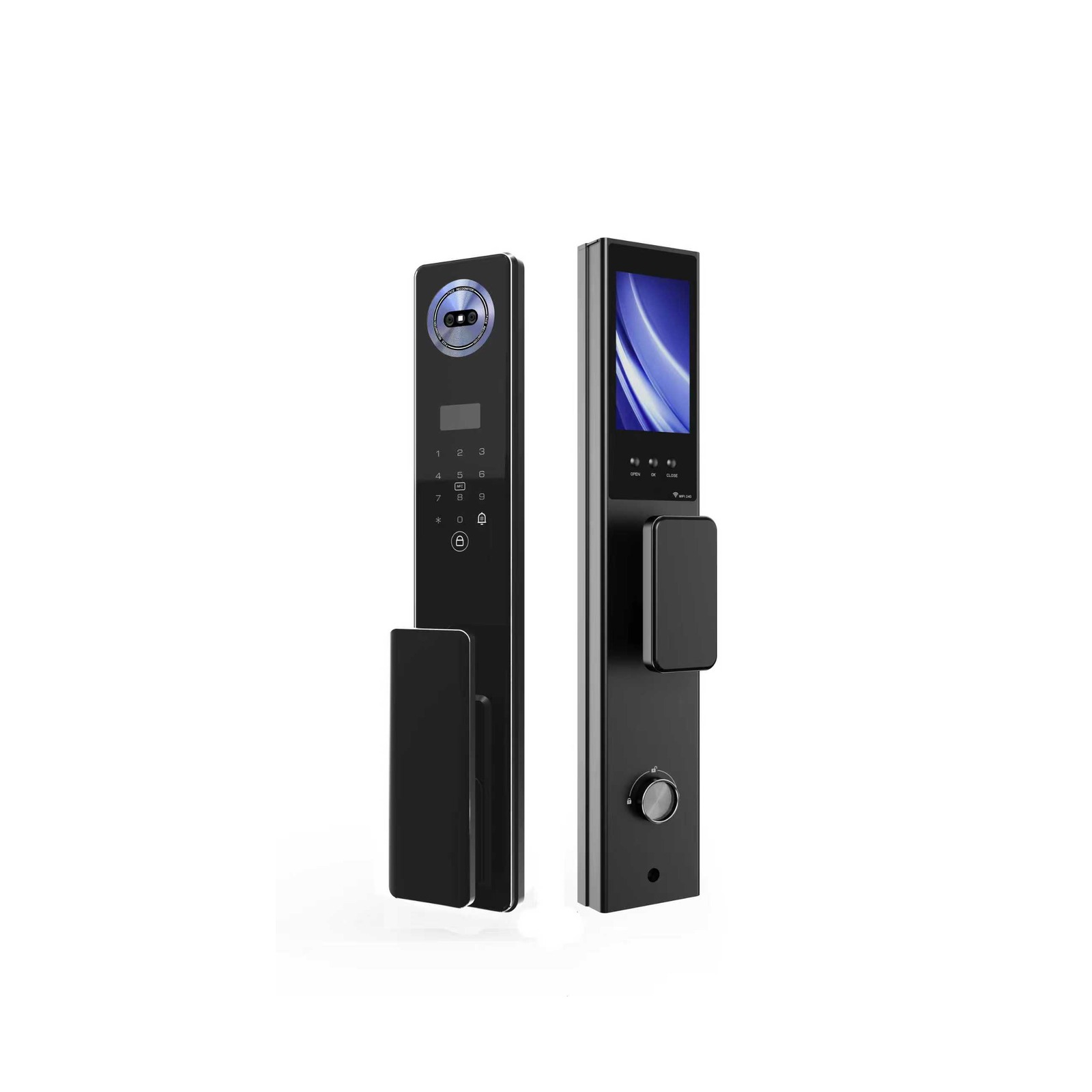 HH-D13-6 Fully Automatic Face Recognition Smart Door Lock