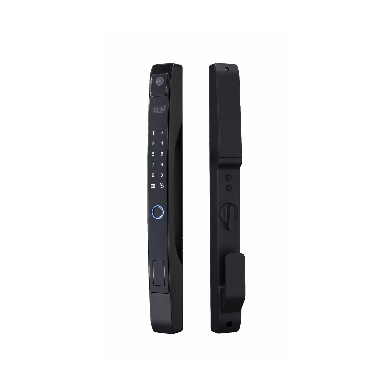 HH-D2 Face Recognition Aluminum Door Smart Lock