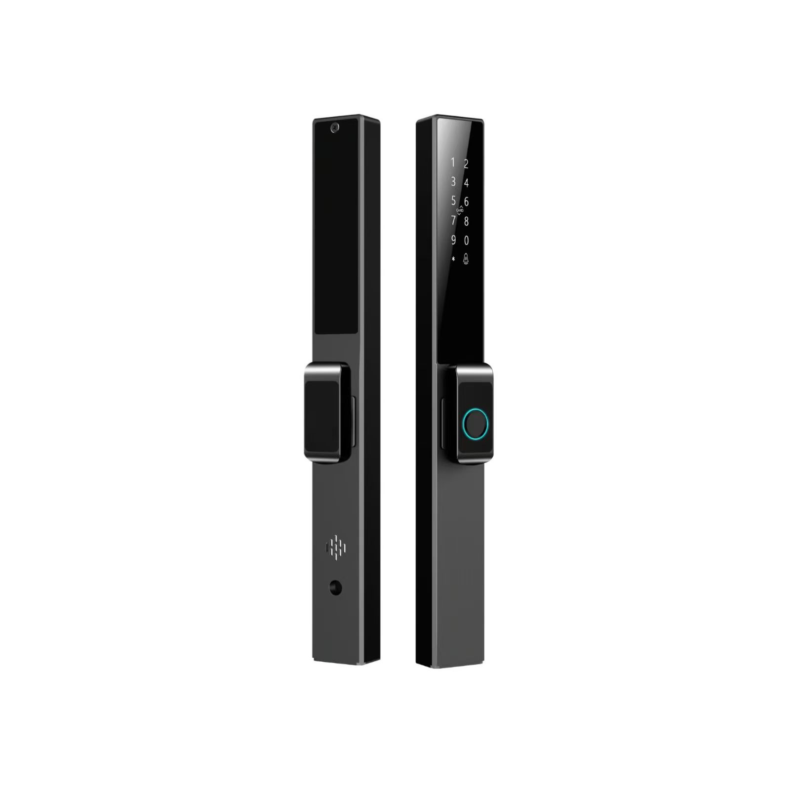 HH-D6 Fingerprint Aluminum Door Smart Lock with Tuya App