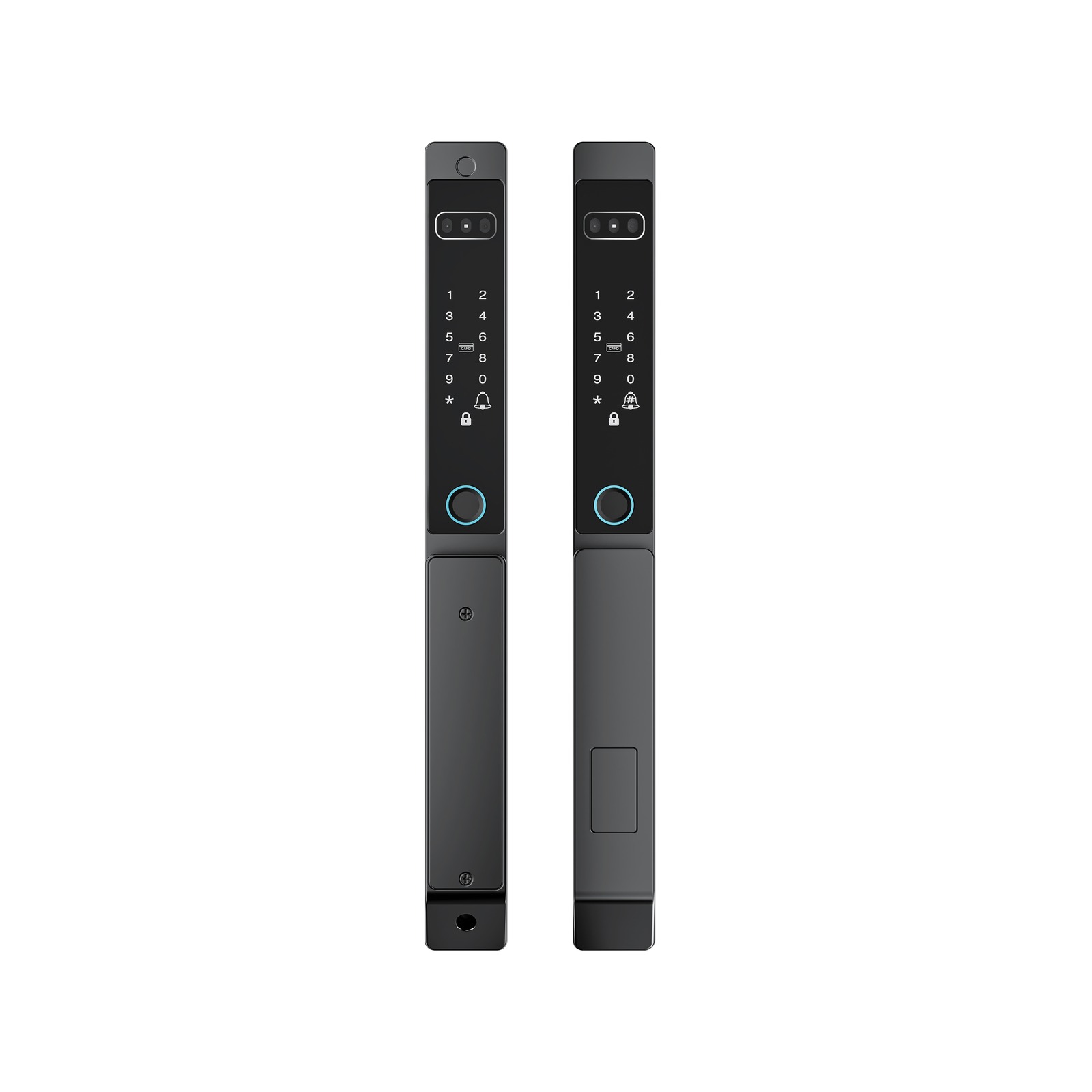 HH-H8 Face Recognition Aluminum Door Smart Lock