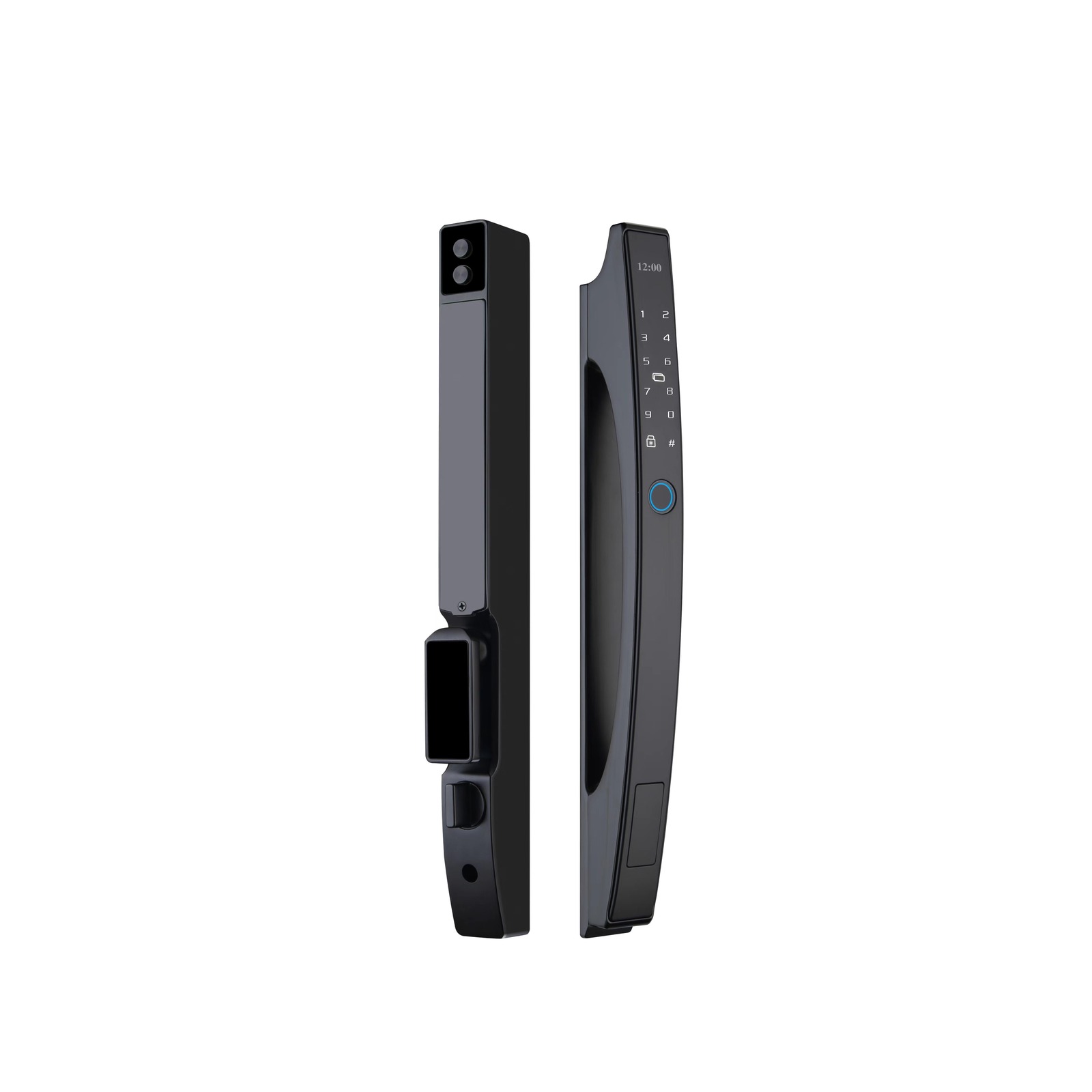 HH-J03 Face Recognition Aluminum Door Smart Lock