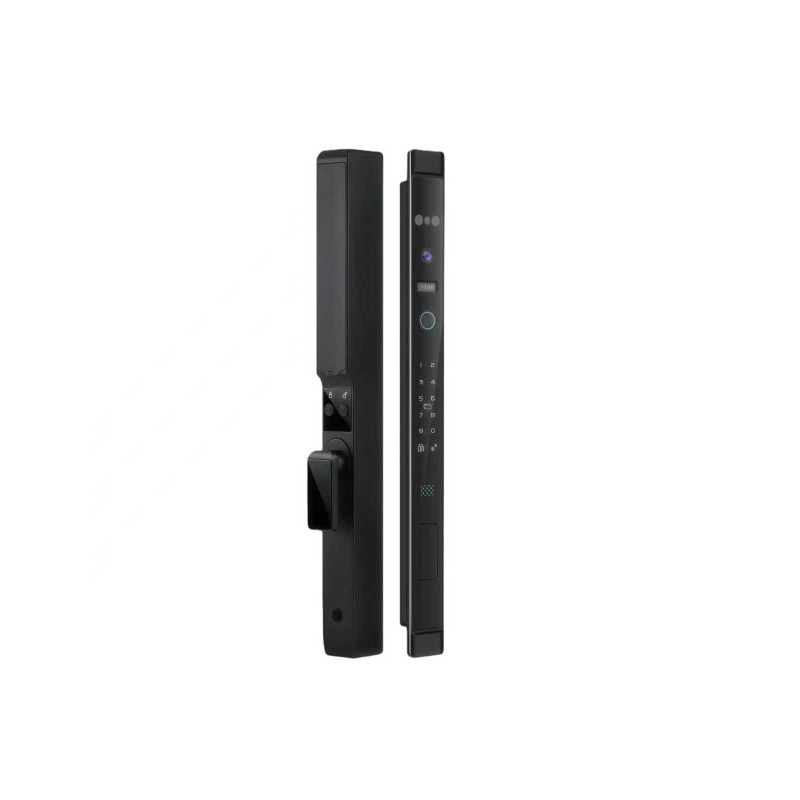 HH-J09 Face Recognition Aluminum Door Smart Lock