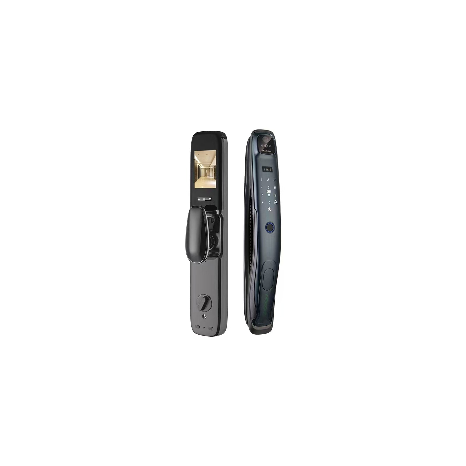 HH-M03 Fully Automatic Face Recognition Smart Door Lock