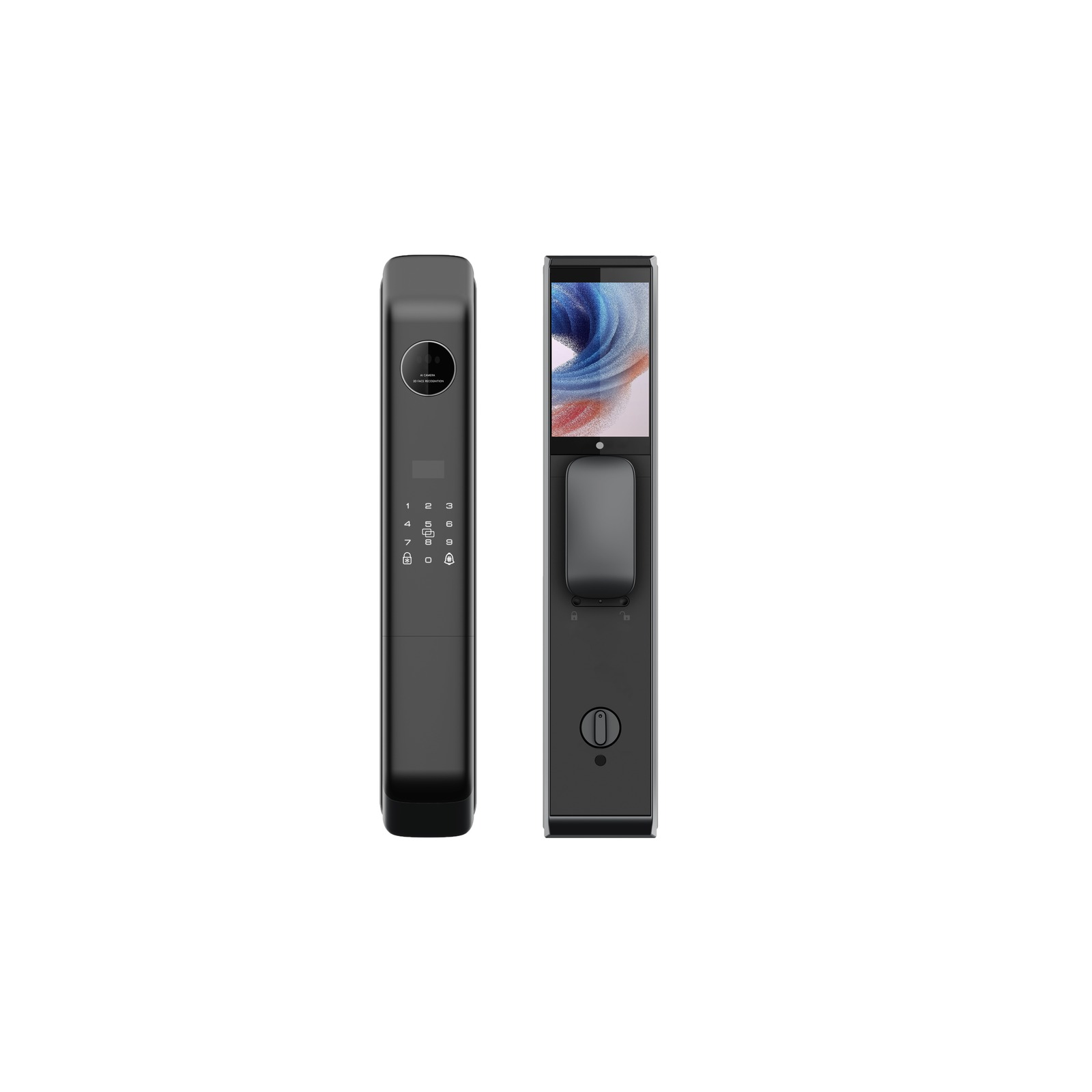 HH-X2212 Fully Automatic Face Recognition Smart Door Lock
