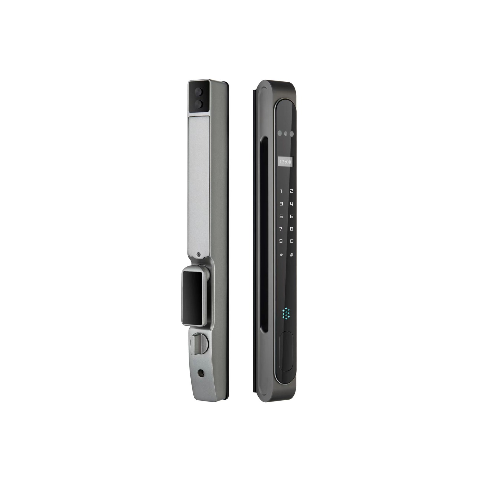 HH-X8 Face Recognition Aluminum Door Smart Lock