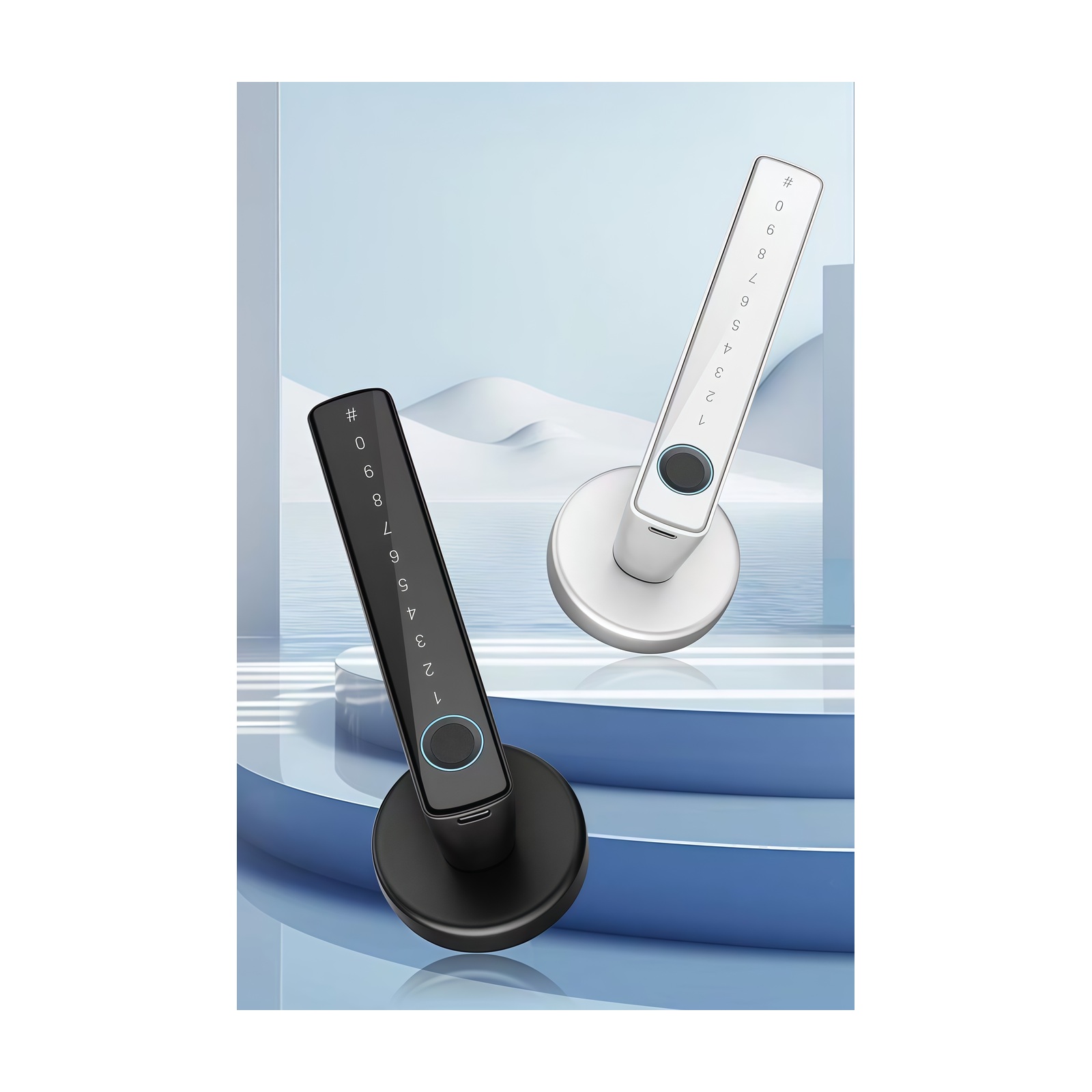 HH-FF-S1 Fingerprint Digital Door Lock
