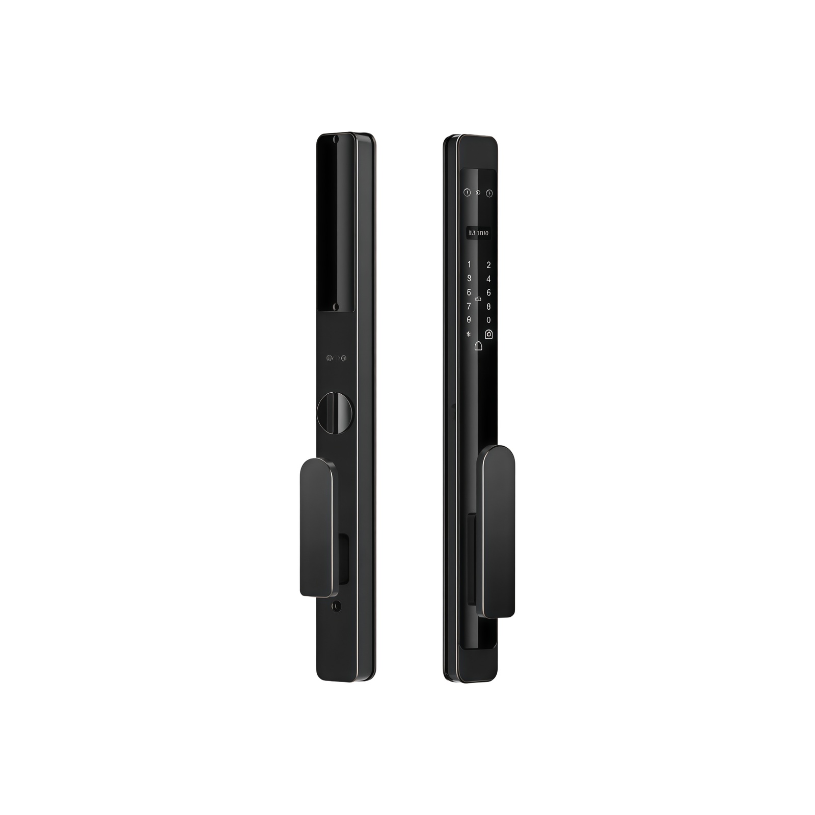 HH-X10 Face Recognition Aluminum Door Smart Lock