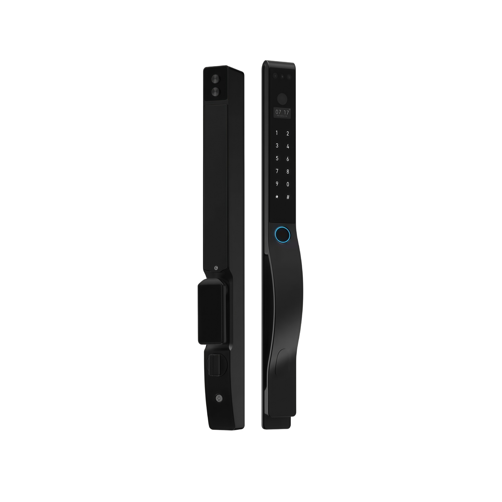 HH-X6 Face Recognition Aluminum Door Smart Lock