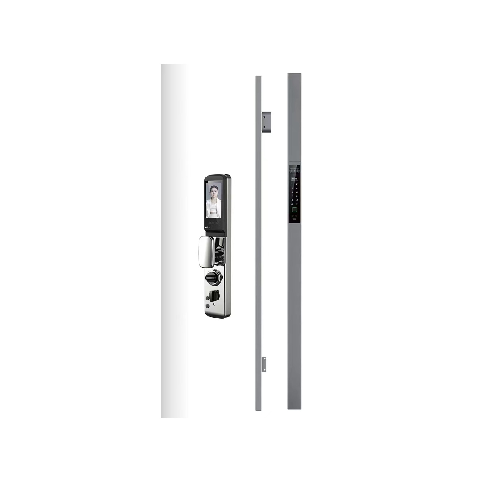 HH-Z11 Face Recognition Aluminum Door Smart Lock