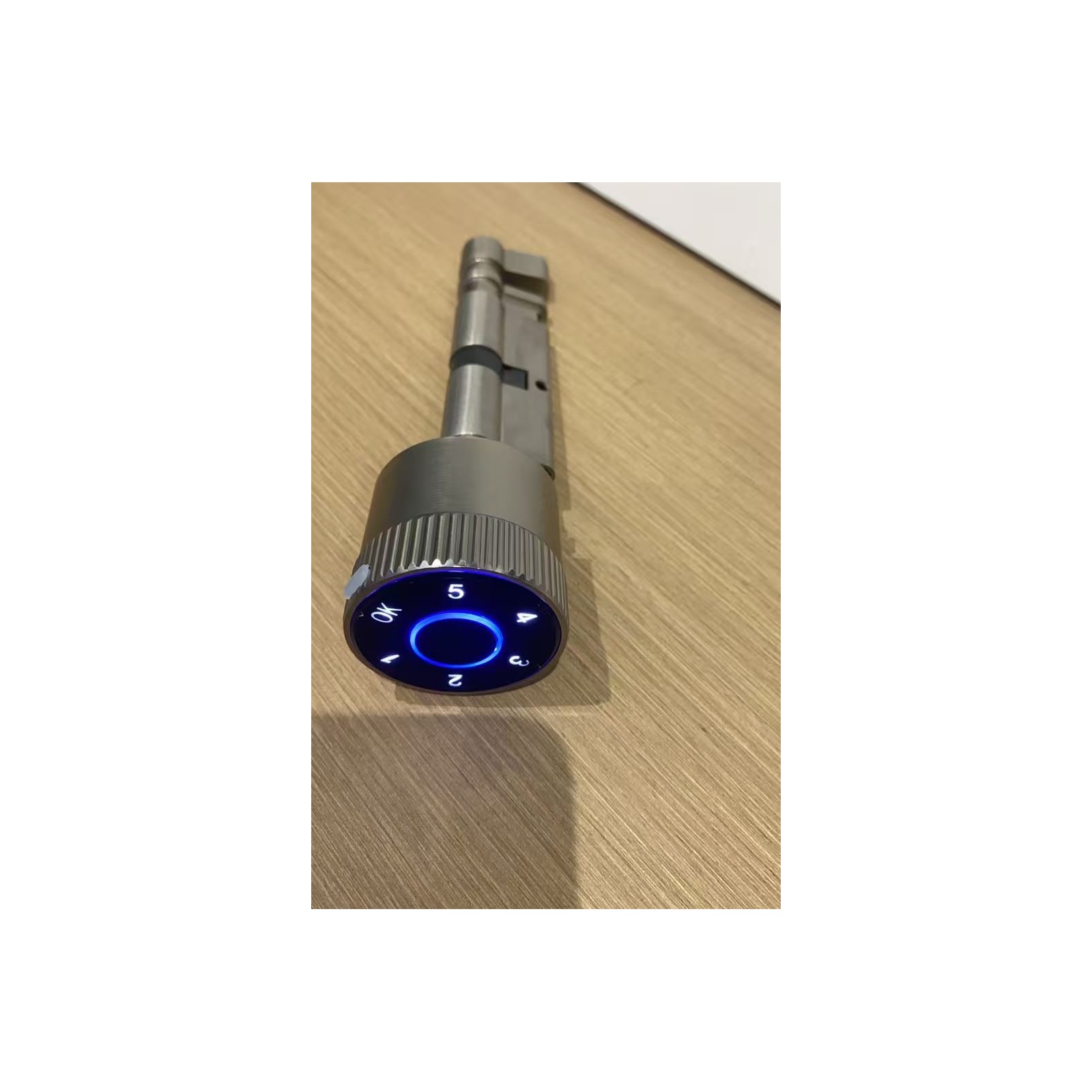 WZCY02 Smart Fingerprint Padlock