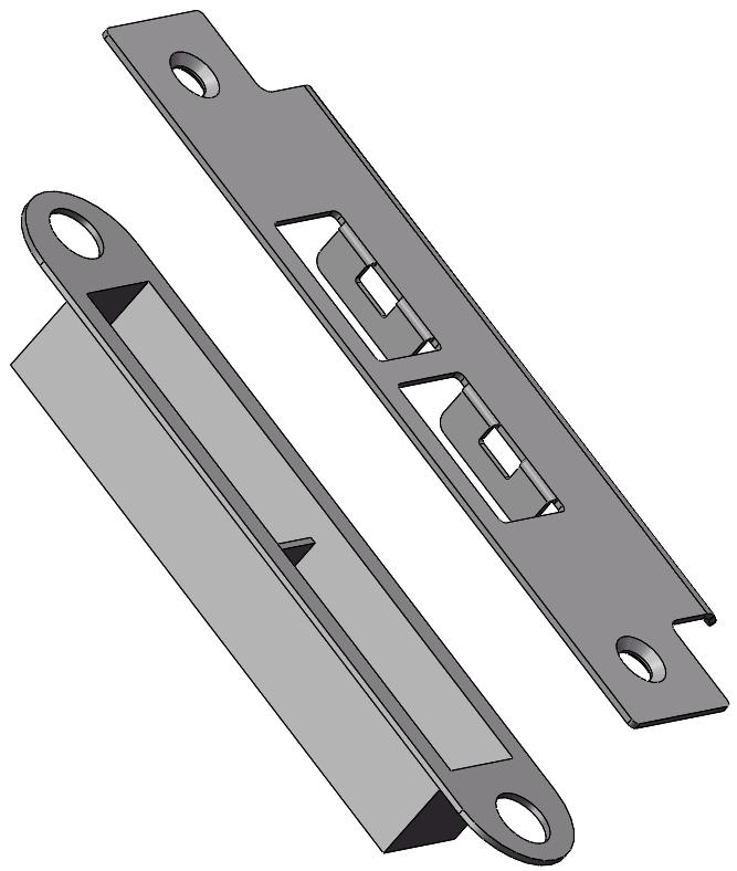 5050 lock body