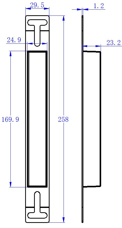 6085 lock body
