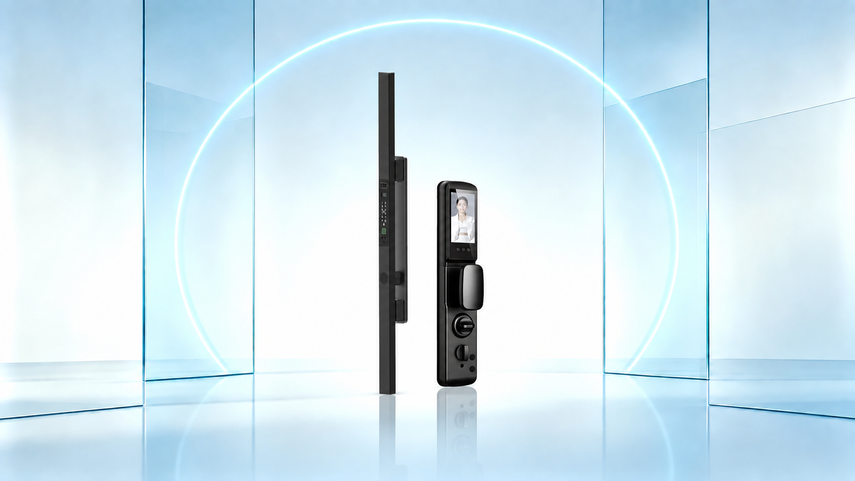 HUAHE fully automatic smart lock series