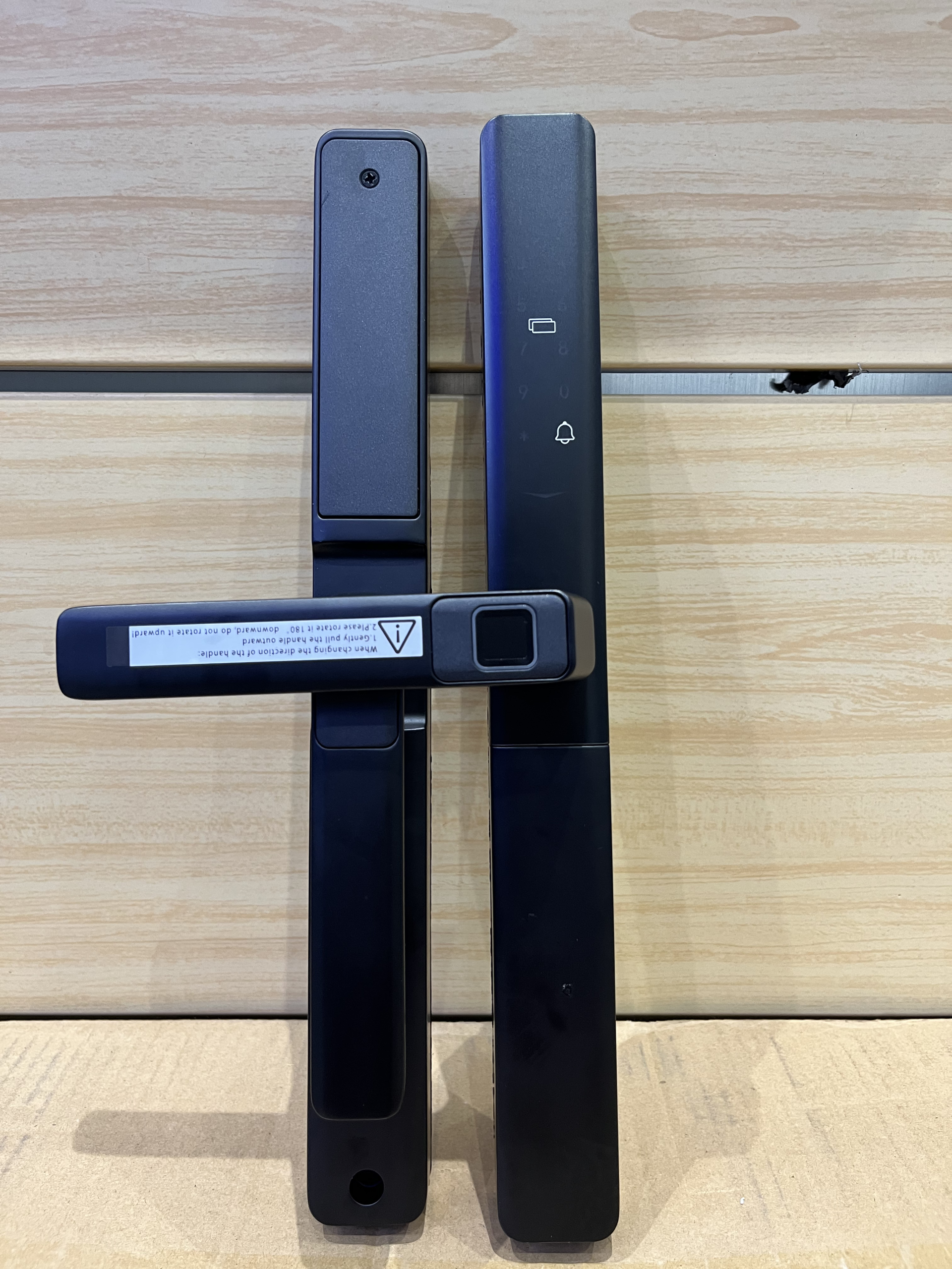 HH-K01 IP66 Waterproof Fingerprint Smart Lock for Aluminum Doors - Image 5