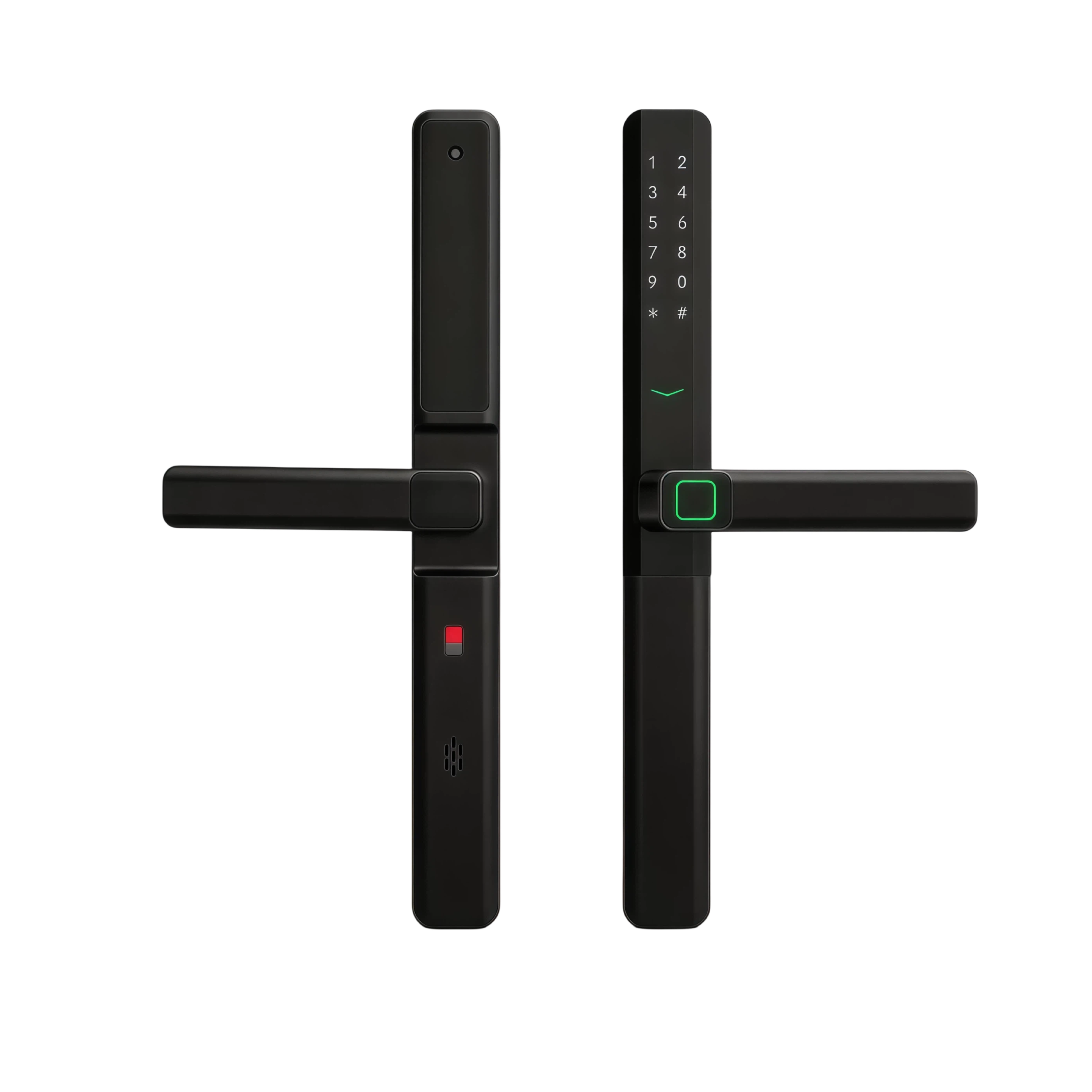 HH-K01 IP66 Waterproof Fingerprint Smart Lock for Aluminum Doors
