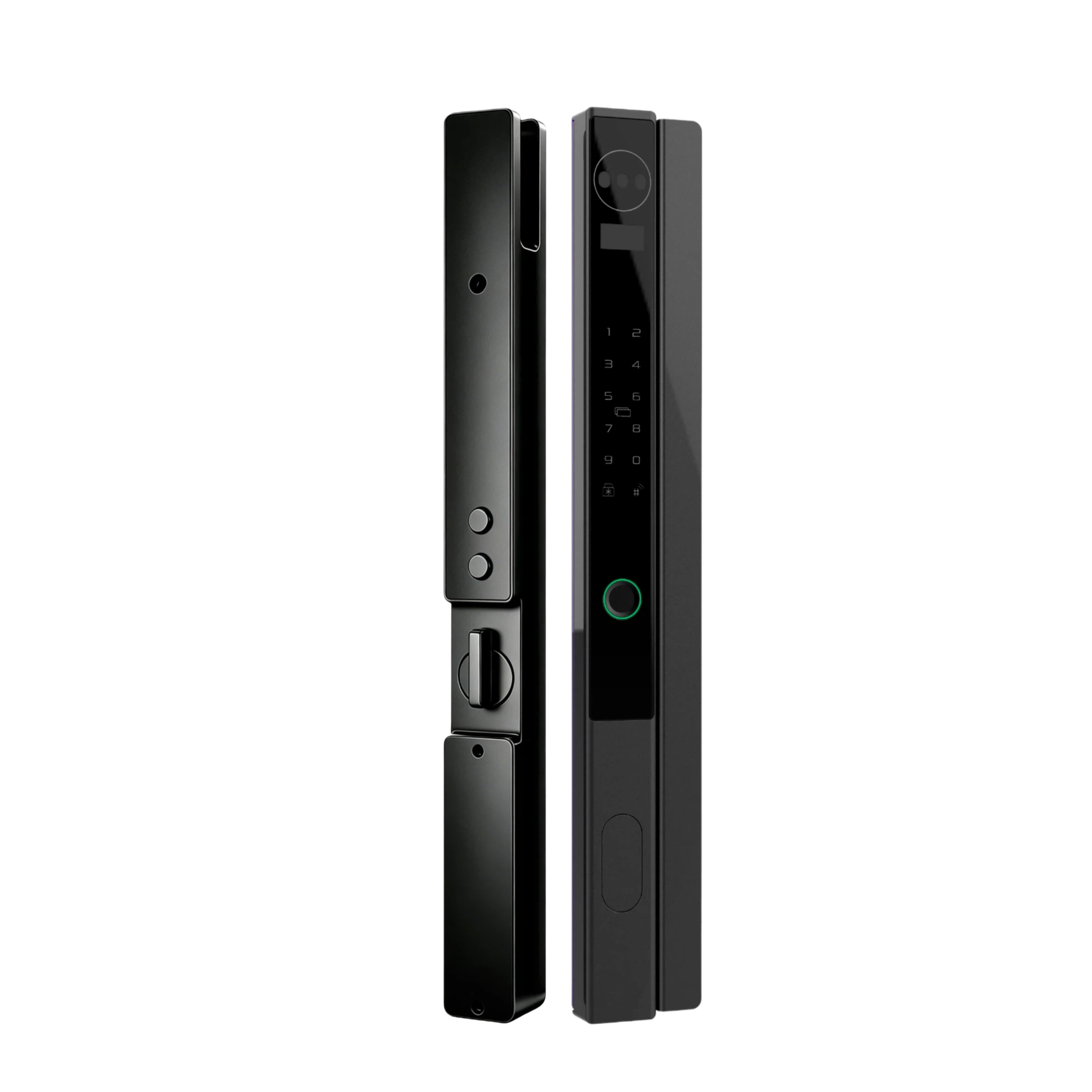 HH-X12 IP66 Face Recognition Smart Lock for Aluminum Doors