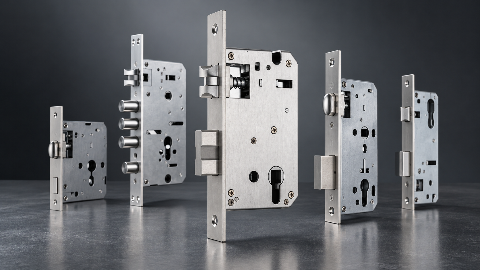 Lock body options