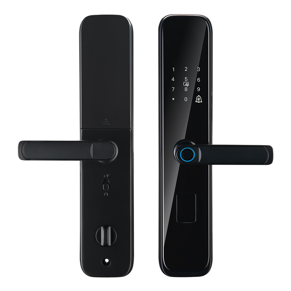 HH-P8S Fingerprint & Face Recognition Smart Door Lock