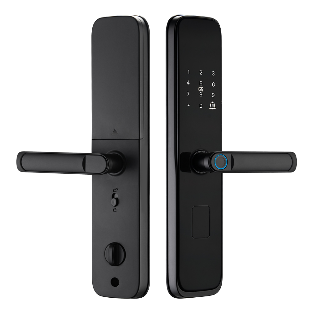 HH-P8S Fingerprint & Face Recognition Smart Door Lock - Image 2