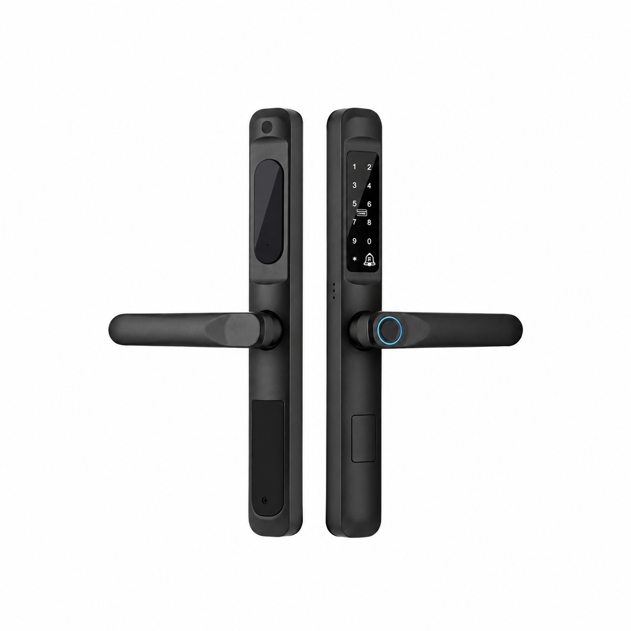 HH-X5M Fingerprint Aluminum Door Smart Lock
