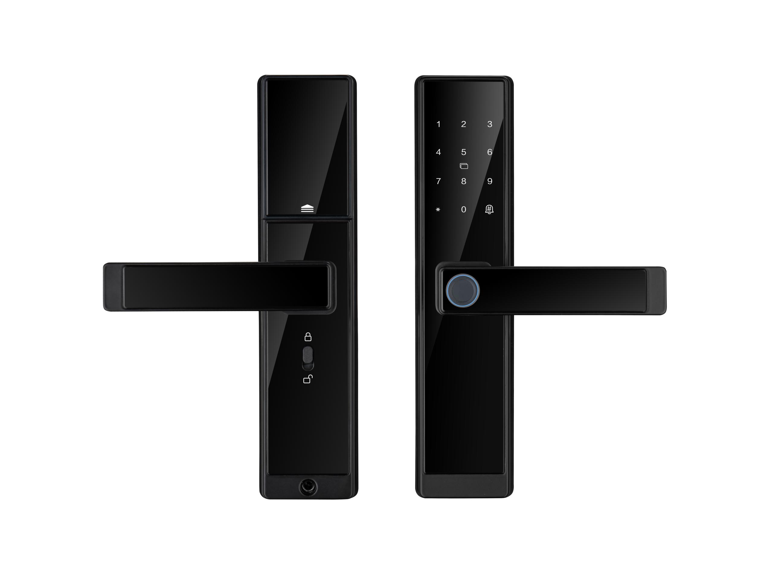 HH-X7 Fingerprint Keypad Smart Door Lock