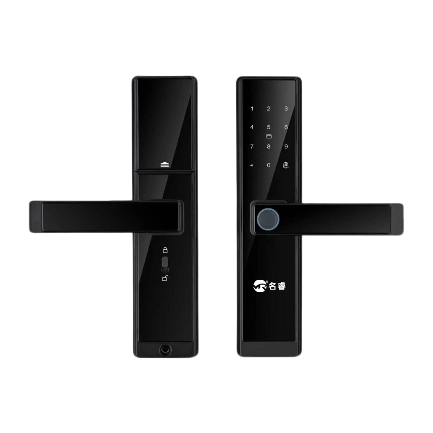 HH-X7 Fingerprint Keypad Smart Door Lock - Image 2