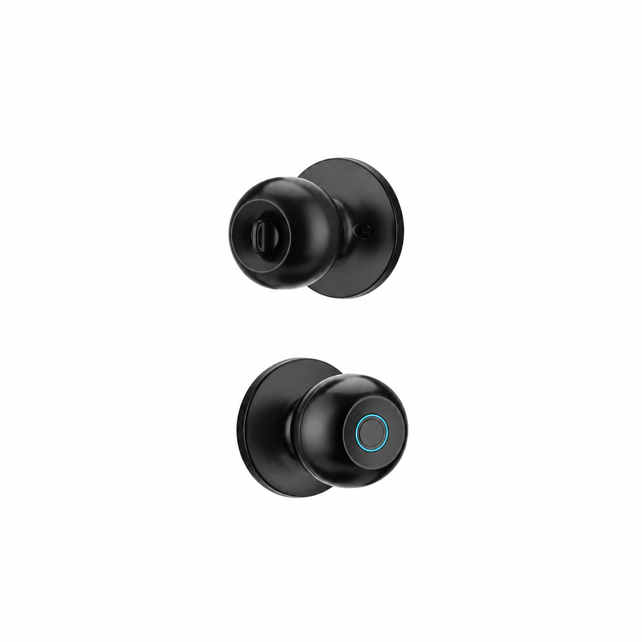HH-CL02 Fingerprint Tuya Cylindrical Smart Door Lock