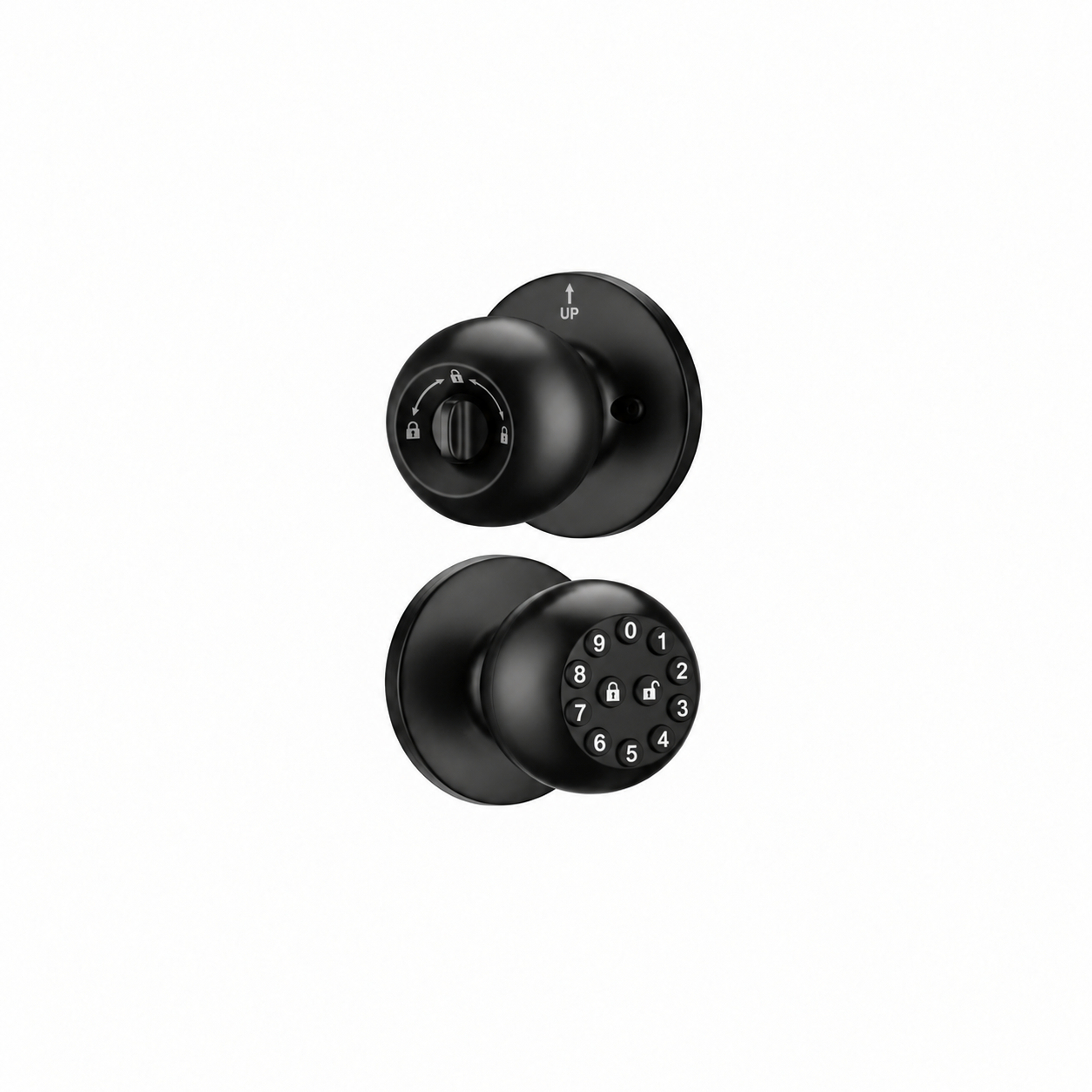 HH-CL01 Password Cylindrical Smart Door Lock