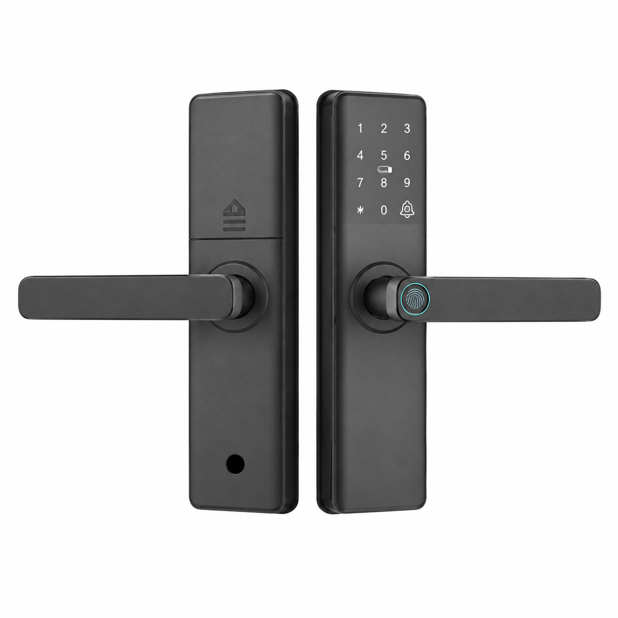 HH-F18 Fingerprint Keypad Digital Door Lock